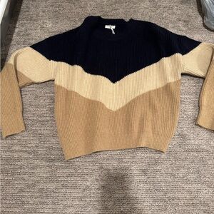 NWT Vici color block sweater